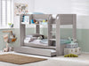 Moonbeam Bunk Bed with Underbed – Grey Oak - Luminex FurnitureBunk BedMAR053