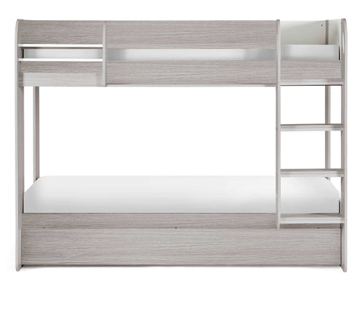 Moonbeam Bunk Bed with Underbed – Grey Oak - Luminex FurnitureBunk BedMAR053
