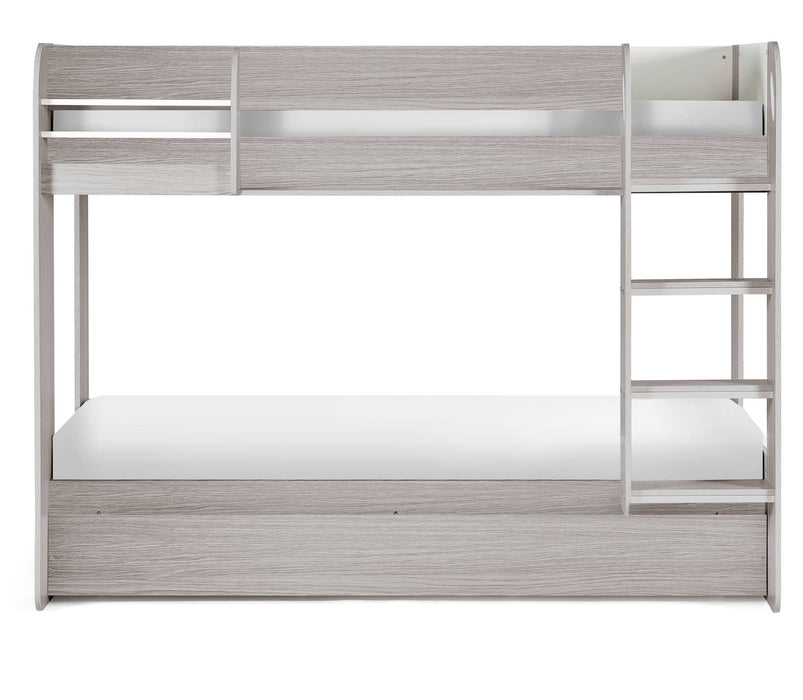 Moonbeam Bunk Bed with Underbed – Grey Oak - Luminex FurnitureBunk BedMAR053