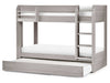 Moonbeam Bunk Bed with Underbed – Grey Oak - Luminex FurnitureBunk BedMAR053
