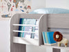 Moonbeam Bunk Bed with Underbed – Grey Oak - Luminex FurnitureBunk BedMAR053