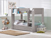 Moonbeam Bunk Bed with Underbed – Grey Oak - Luminex FurnitureBunk BedMAR053