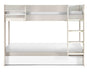 Moonbeam Bunk Bed with Underbed & Shelving – Taupe - Luminex FurnitureBunk BedMAR057