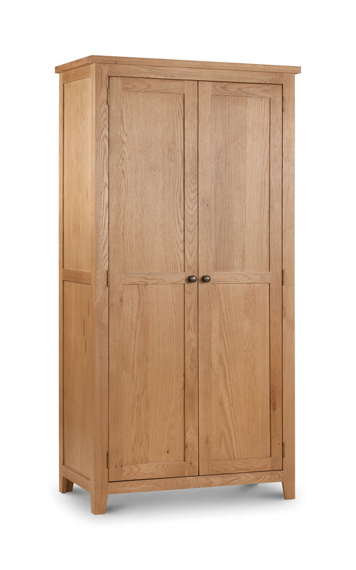 Myra 2 Door Wardrobe in Oak - Luminex FurnitureWardrobeMAR208