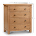 Myra 4 Drawer Solid Oak Chest - Luminex FurnitureChest of drawersMAR203