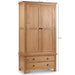 Myra Combination Wardrobe - Luminex FurnitureWardrobeMAR209