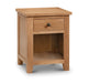 Myra Oak 1 Drawer Bedside - Luminex FurnitureBedside TableMAR201