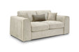Napoli Beige 2 Seater Sofa – Chenille Upholstery - Luminex FurnitureSofasnaples_sofa_beige_2_seater