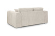 Napoli Beige 2 Seater Sofa – Chenille Upholstery - Luminex FurnitureSofasnaples_sofa_beige_2_seater