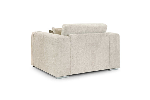 Napoli Beige Armchair – Chenille Upholstery - Luminex FurnitureOccasional Chairsnaples_sofa_beige_armchair