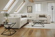Napoli Beige Large Corner Sofa – 5 Seater Chenille - Luminex FurnitureSofasnaples_sofa_beige_large_corner