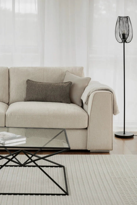 Napoli Beige Large Corner Sofa – 5 Seater Chenille - Luminex FurnitureSofasnaples_sofa_beige_large_corner
