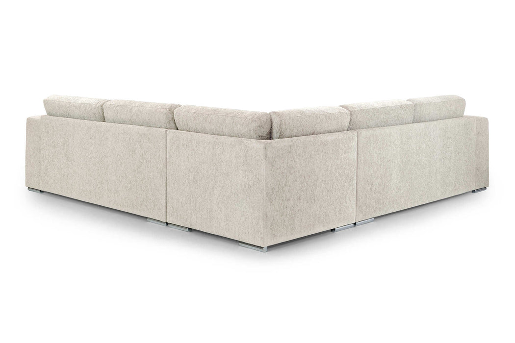 Napoli Beige Large Corner Sofa – 5 Seater Chenille - Luminex FurnitureSofasnaples_sofa_beige_large_corner