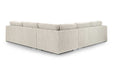 Napoli Beige Large Corner Sofa – 5 Seater Chenille - Luminex FurnitureSofasnaples_sofa_beige_large_corner