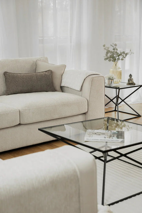Napoli Beige Large Corner Sofa – 5 Seater Chenille - Luminex FurnitureSofasnaples_sofa_beige_large_corner