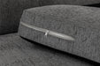 Napoli Grey 3 Seater Sofa – Chenille Upholstery - Luminex FurnitureSofasnaples_sofa_grey_3_seater