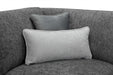 Napoli Grey 3 Seater Sofa – Chenille Upholstery - Luminex FurnitureSofasnaples_sofa_grey_3_seater
