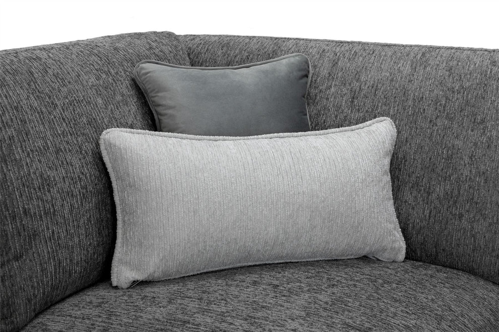 Napoli Grey 3 Seater Sofa – Chenille Upholstery - Luminex FurnitureSofasnaples_sofa_grey_3_seater