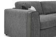 Napoli Grey 3 Seater Sofa – Chenille Upholstery - Luminex FurnitureSofasnaples_sofa_grey_3_seater