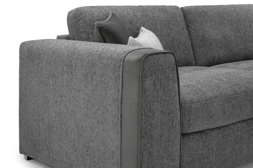 Napoli Grey 3 Seater Sofa – Chenille Upholstery - Luminex FurnitureSofasnaples_sofa_grey_3_seater