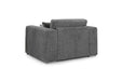 Napoli Grey Armchair – Chenille Upholstery - Luminex FurnitureOccasional Chairsnaples_sofa_grey_armchair
