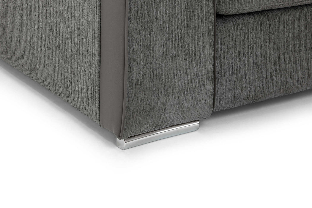 Napoli Grey Armchair – Chenille Upholstery - Luminex FurnitureOccasional Chairsnaples_sofa_grey_armchair