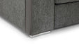 Napoli Grey Armchair – Chenille Upholstery - Luminex FurnitureOccasional Chairsnaples_sofa_grey_armchair