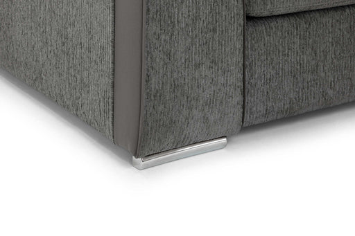 Napoli Grey Armchair – Chenille Upholstery - Luminex FurnitureOccasional Chairsnaples_sofa_grey_armchair