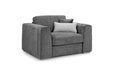 Napoli Grey Armchair – Chenille Upholstery - Luminex FurnitureOccasional Chairsnaples_sofa_grey_armchair