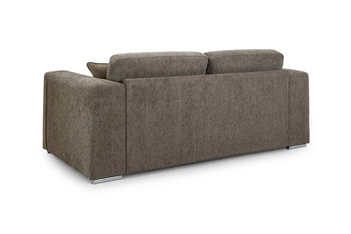 Napoli Mocha 3 Seater Sofa – Chenille Upholstery - Luminex FurnitureSofasnaples_sofa_mocha_3_seater