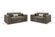 Napoli Mocha 3+2 Sofa Set – Chenille Upholstery - Luminex FurnitureSofasnaples_sofa_mocha_3+2_set