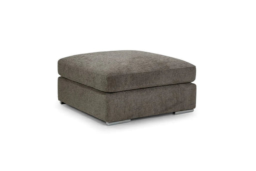 Napoli Mocha Footstool – Chenille Upholstery - Luminex FurnitureFootstoolnaples_sofa_mocha_footstool