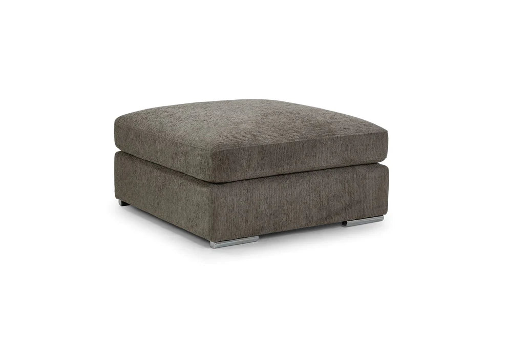 Napoli Mocha Footstool – Chenille Upholstery - Luminex FurnitureFootstoolnaples_sofa_mocha_footstool