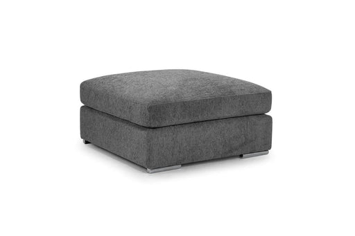 Napoli Sofa Grey Footstool - Luminex FurnitureFootstoolnaples_sofa_grey_footstool