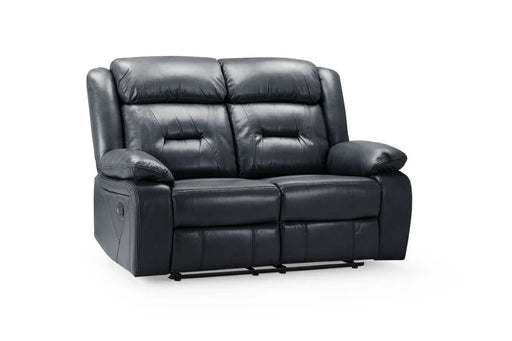 Navarre Black Faux Leather 3+2 Recliner Sofa Set - Luminex FurnitureSofasnovie_recliner_sofa_black_3+2_set