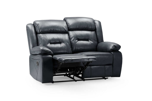 Navarre Black Faux Leather 3+2 Recliner Sofa Set - Luminex FurnitureSofasnovie_recliner_sofa_black_3+2_set