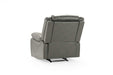 Navarre Grey Faux Leather Recliner Armchair – Recline Comfort - Luminex FurnitureOccasional Chairsnovie_recliner_sofa_grey_armchair