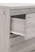 Nero 4 Drawer Chest in Grey Oak Effect - Luminex FurnitureChest of drawersJUP305