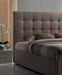 Nevada Bed Sand Fabric - Luminex FurnitureBedNEV46SAND