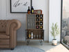 Nevada Drinks Cabinet - Smoked Oak - LuminexFurnitureDrinks Cabinet, Living, DiningNE914