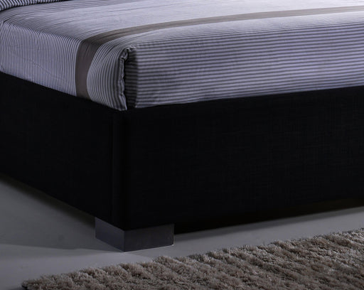 Nevada Grey Bed Fabric - Luminex FurnitureBedNEV46GREY