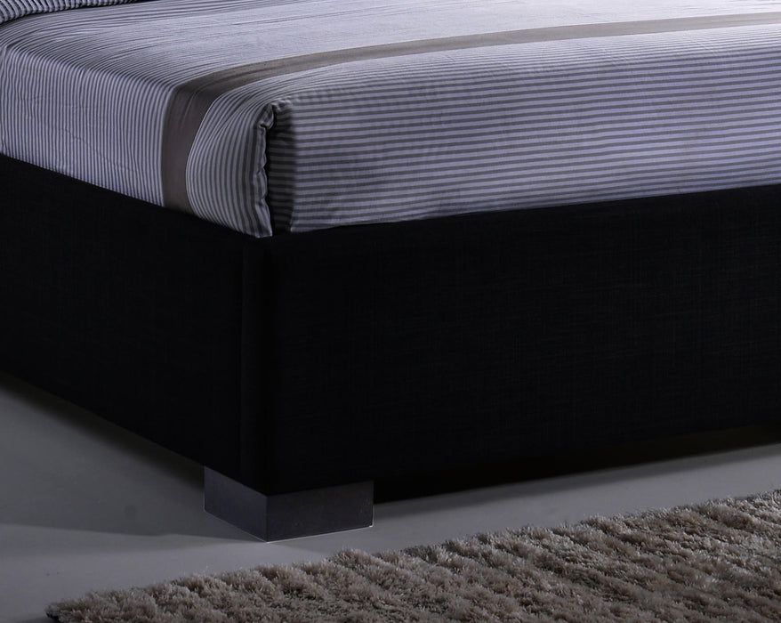 Nevada Grey Bed Fabric - Luminex FurnitureBedNEV46GREY