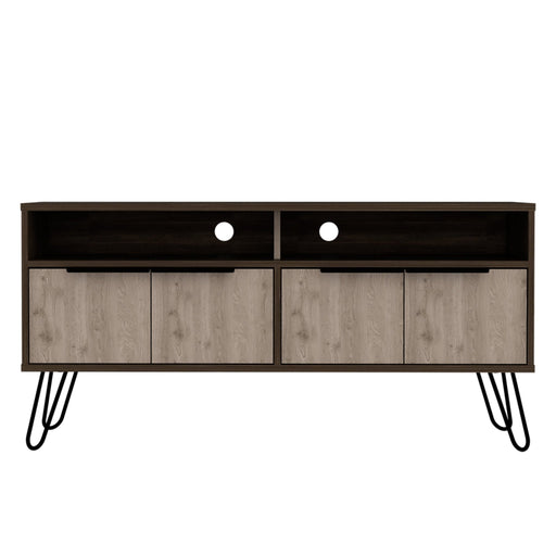 Nevada Tv Unit Smoked Oak - LuminexFurnitureTV UnitNE912