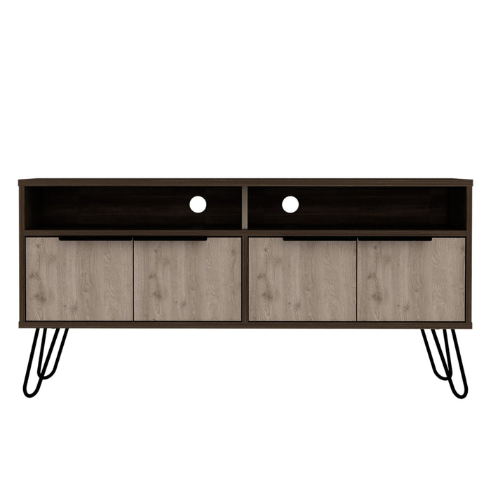 Nevada Tv Unit Smoked Oak - LuminexFurnitureTV UnitNE912