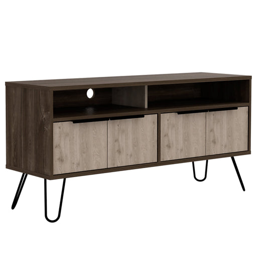 Nevada Tv Unit Smoked Oak - LuminexFurnitureTV UnitNE912