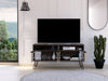 Nevada Tv Unit Smoked Oak - LuminexFurnitureTV UnitNE912