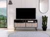 Nevada Tv Unit Smoked Oak - LuminexFurnitureTV UnitNE912