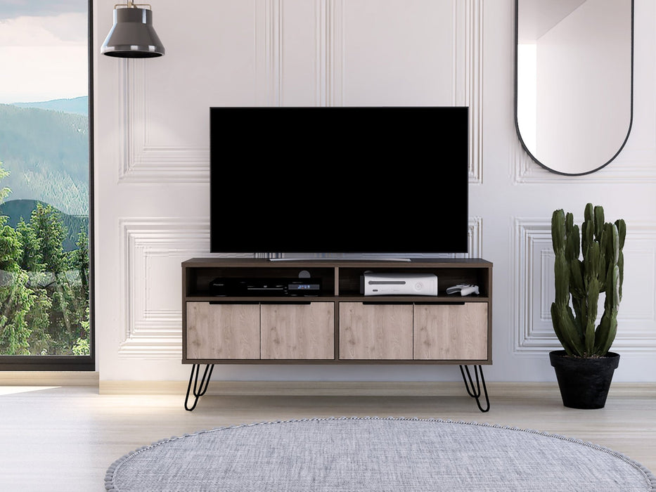 Nevada Tv Unit Smoked Oak - LuminexFurnitureTV UnitNE912