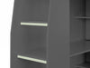 Newark Gaming Bed with Desk – Anthracite - Luminex FurnitureHigh SleepersNEB001