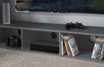 Newark Gaming Bed with Desk – Anthracite - Luminex FurnitureHigh SleepersNEB001
